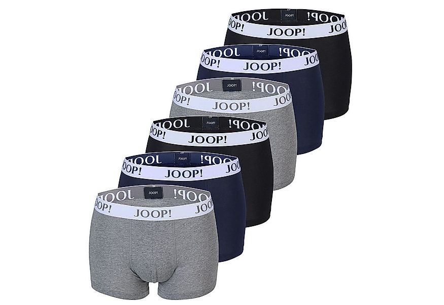 JOOP! Bodywear Boxershorts Everyday Boxer (Set, 3-St) Logo-Webbund, ohne Ei günstig online kaufen