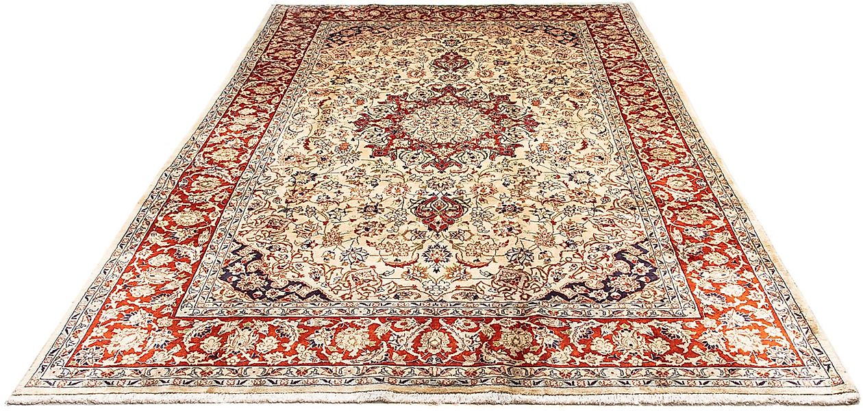 morgenland Orientteppich »Perser - Keshan - 305 x 207 cm - beige«, rechteck günstig online kaufen