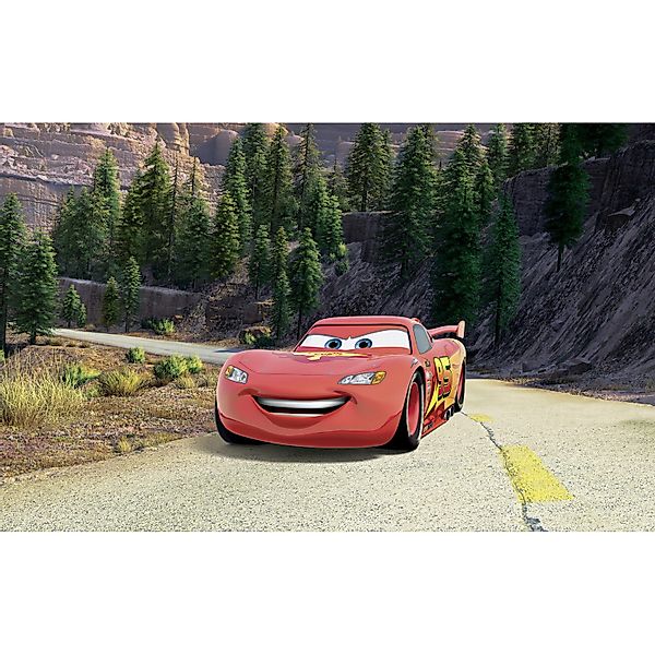 Komar Kindertapete "Disney and Pixar Cars Every Road has a Story" bedruckt günstig online kaufen