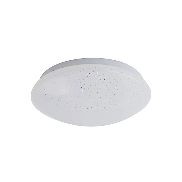 Lindby LED Deckenleuchte Janosch 9626262 Dimmbar mit Leselampe Modern in We günstig online kaufen