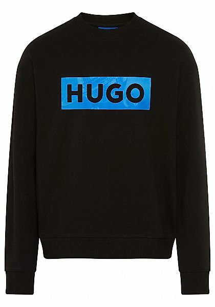 HUGO Blue Sweatshirt "Nixalien", aus Baumwoll-Terry, regular fit günstig online kaufen