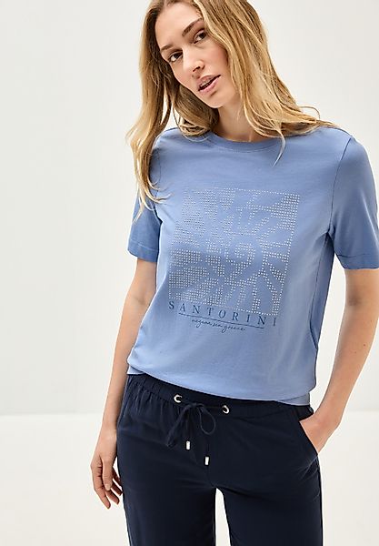 CECIL T-Shirt mit Schmucksteinen günstig online kaufen