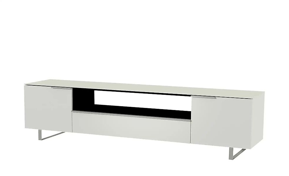 TV Board  Pamera ¦ weiß ¦ Maße (cm): B: 210 H: 51 T: 47.0 Kommoden & Sidebo günstig online kaufen