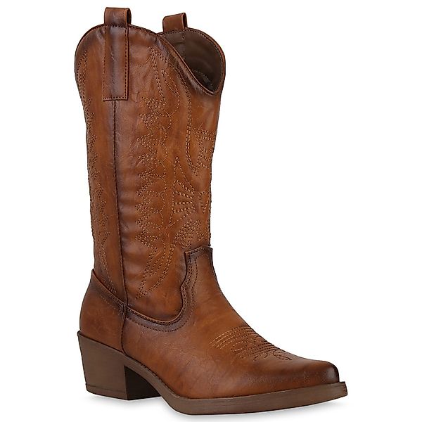 VAN HILL 840208 Cowboystiefel Schuhe günstig online kaufen