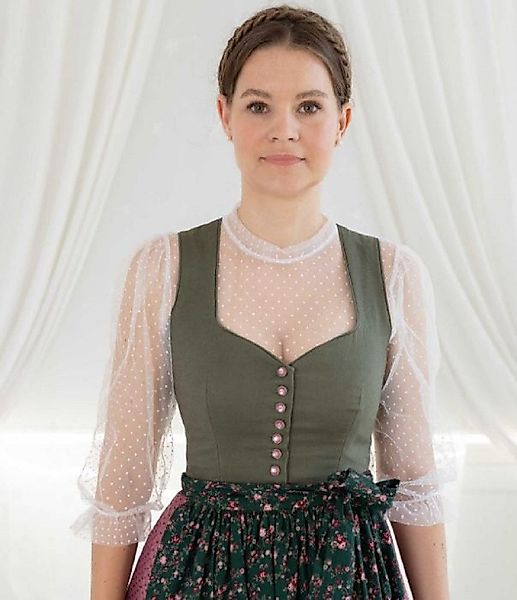 Pezzo D'oro Dirndlbluse Dirndlbluse für Oktoberfest günstig online kaufen