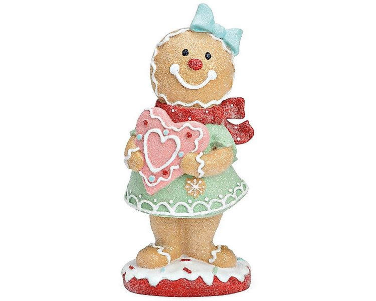 matches21 HOME & HOBBY Dekofigur Weihnachtliches Lebkuchenmännchen Dekofigu günstig online kaufen