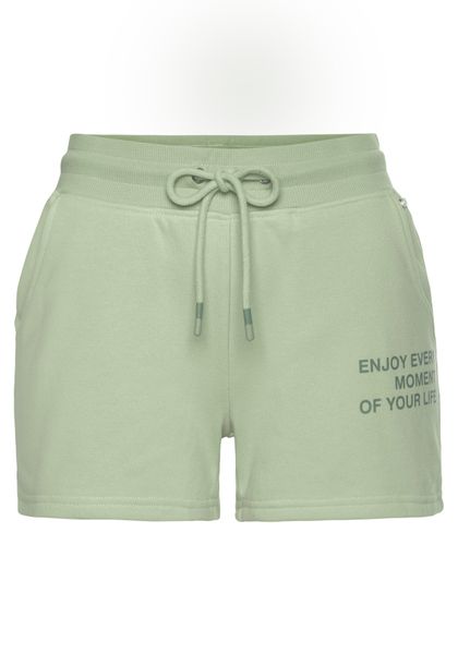 Buffalo Sweatshorts mit Statement Druck, Loungewear günstig online kaufen