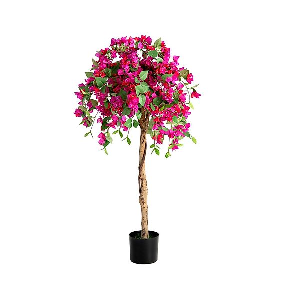 Kunstpflanze, COSTWAY, Höhe 135 cm, Kunstblume günstig online kaufen