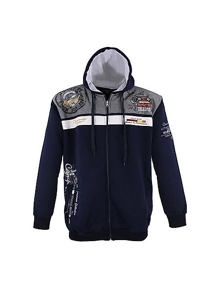 Lavecchia Sweatjacke Lavecchia Herren Sweatshirtjacke LV-2022 (Navyblue, 8X günstig online kaufen