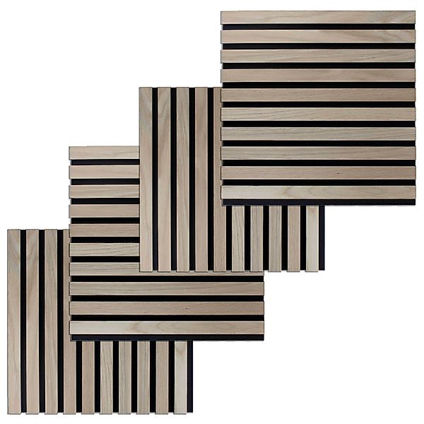 PROVISTON 3D Wandpaneel 4er Set, 400 günstig online kaufen