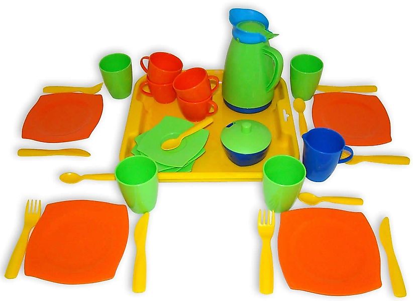 WADER QUALITY TOYS Spielgeschirr Speise Service günstig online kaufen