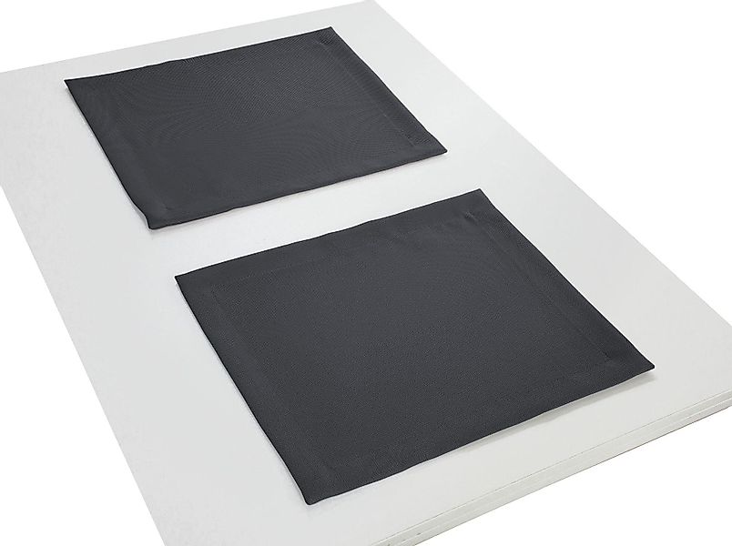 Adam Platzset Uni Collection, (Packung, 2-St) günstig online kaufen