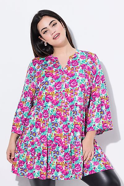 Angel of Style Tunika Tunika-Bluse Ausschnitt günstig online kaufen