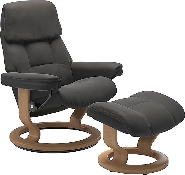 Stressless Relaxsessel "Ruby" Set, Relaxsessel mit Hocker, mit Classic Base günstig online kaufen