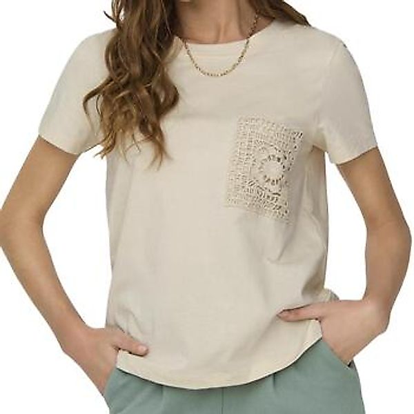 JDY Kurzarmshirt JDYSELMA S/S CROCHET POCKET TOP JRS NOOS günstig online kaufen