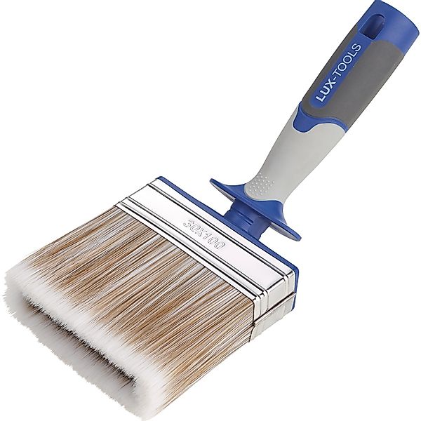 LUX-TOOLS Flächenstreicher Lasur 100 mm x 30 mm mit Tank günstig online kaufen