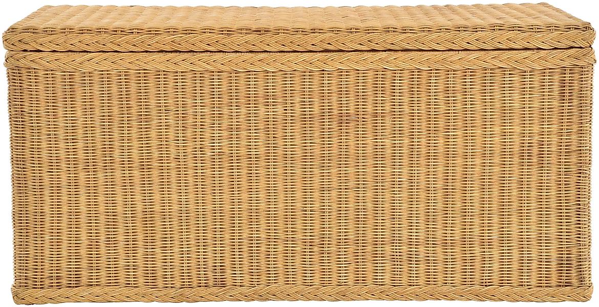 Krines Home Truhe Große Rattantruhe MAX günstig online kaufen