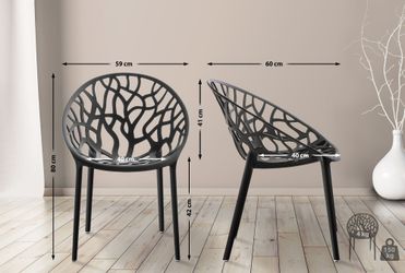 CLP Gartenstuhl Hope (4er Set), Kunststoff, günstig online kaufen