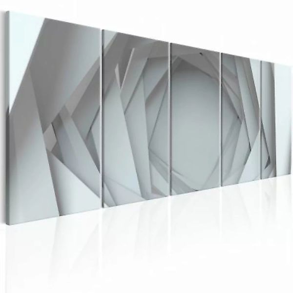 artgeist Wandbild No Escape grau/weiß Gr. 200 x 80 günstig online kaufen