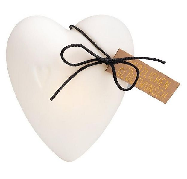 Räder Dekofigur Design LED Lichtbotschaft Glückwunsch Herz günstig online kaufen