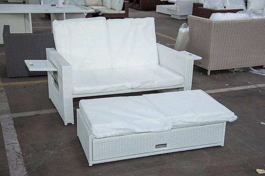#HBM 2580: Sofa Ancona-weiß günstig online kaufen
