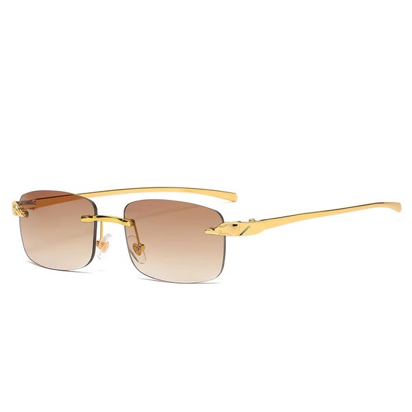 salazar.plus Sonnenbrille Randlos Rechteckig Unisex 4 günstig online kaufen