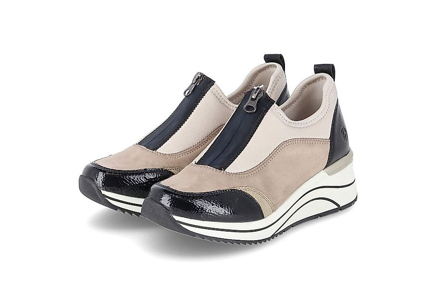 Remonte Remonte D0T08-60 Damen Textil & Synthetik beige Slipper günstig online kaufen