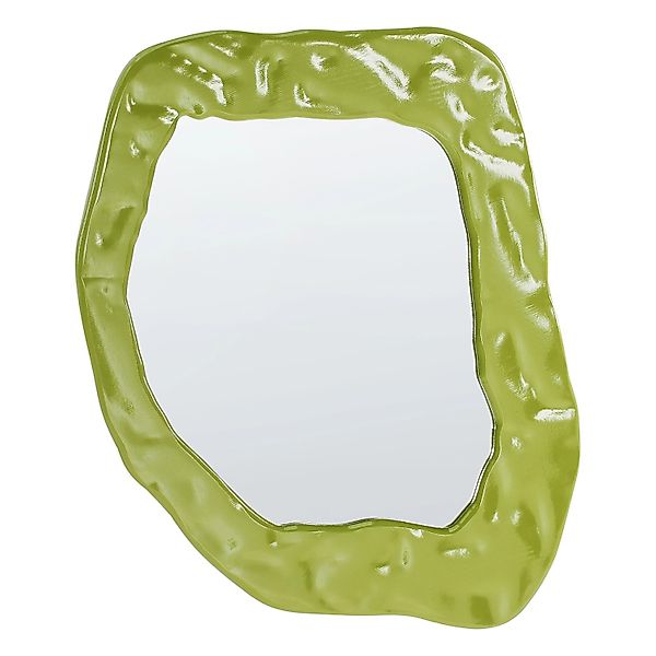 Beliani Wandspiegel MARTYRE Grün 3x57x74 günstig online kaufen