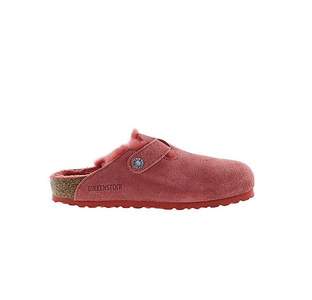 Birkenstock Birkenstock - Boston - Rot Slipper günstig online kaufen