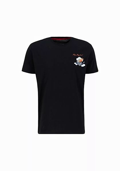 Alpha Industries T-Shirt Alpha Industries Men - T-Shirts Flying Buzz Small günstig online kaufen