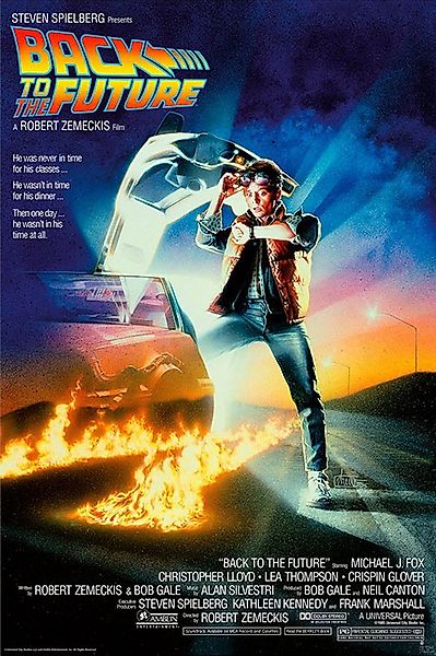 Poster Back To The Future - Poster - Movie günstig online kaufen