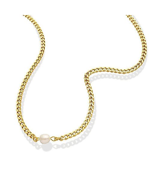 Karisma Collierkettchen Damen Edelstahl Kette Panzer günstig online kaufen