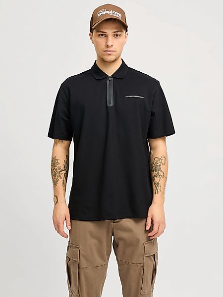 Jack & Jones Poloshirt "JCOFUSION PIQUE POLO SS SN" günstig online kaufen