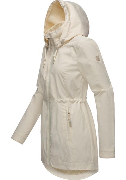 Ragwear Kurzmantel "Dakkota B" Übergangsjacke wasserdicht mit feiner Rillen günstig online kaufen