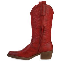 VAN HILL 840208 Cowboystiefel Damen Cowboystiefel günstig online kaufen