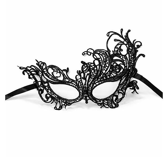 TK Gruppe Verkleidungsmaske Augenmaske – Gothic & Venezianisch Spitze Maske günstig online kaufen