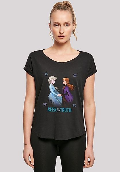 F4NT4STIC T-Shirt Disney Frozen 2 Elsa And Anna Seek The Truth Print günstig online kaufen