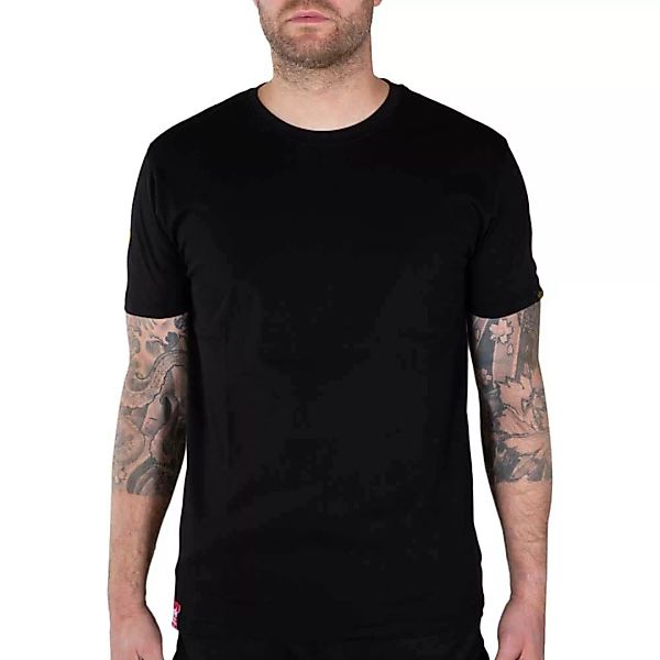 Alpha Industries Ai Bp Kurzärmeliges T-shirt XL Black günstig online kaufen