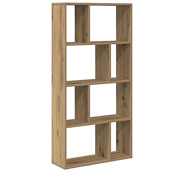 vidaXL Bücherregal Bücherregal Artisan-Eiche 60x20x120 cm Holzwerkstoff, 1- günstig online kaufen