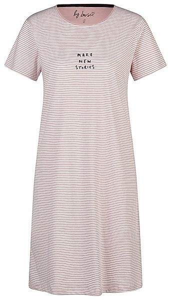 By Louise Nachthemd Damen Schlafshirt mit kurzem Arm (1-tlg) Baumwolle günstig online kaufen