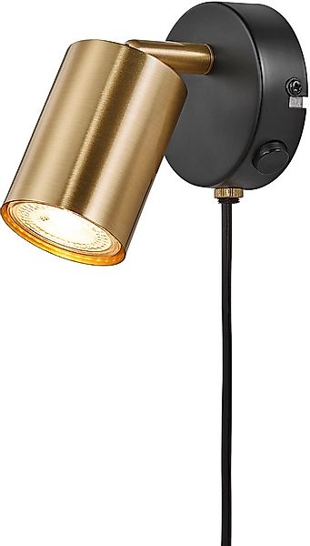 Nordlux Wandleuchte »Explorer«, Leuchtmittel GU10   ohne Leuchtmittel, Zeit günstig online kaufen