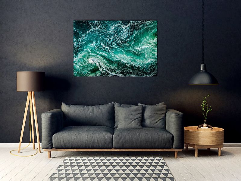 queence Acrylglasbild "Eyco" Foto  Kunst  Meer  Meer Bilder  Natur 1 Stk. t günstig online kaufen