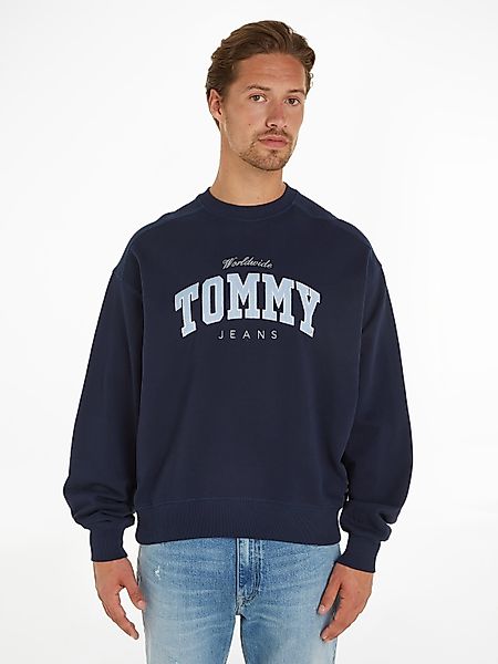 Tommy Jeans Sweatshirt TJM BOXY VARSITY günstig online kaufen