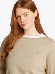 Tommy Hilfiger Curve Strickpullover CRV CO günstig online kaufen