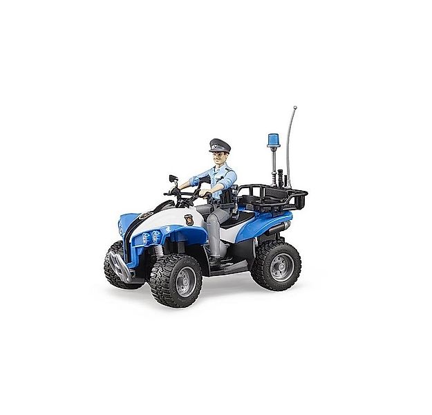 Bruder® Spielzeug-Quad 63010 - Polizei Quad mit Polizist und Ausstattung, M günstig online kaufen
