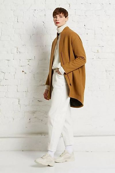 wunderwerk Wollmantel Cocoon coat heavy wool günstig online kaufen