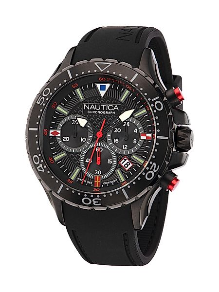 NAUTICA Quarzuhr Nautica Gents Watch, (1-tlg), günstig online kaufen