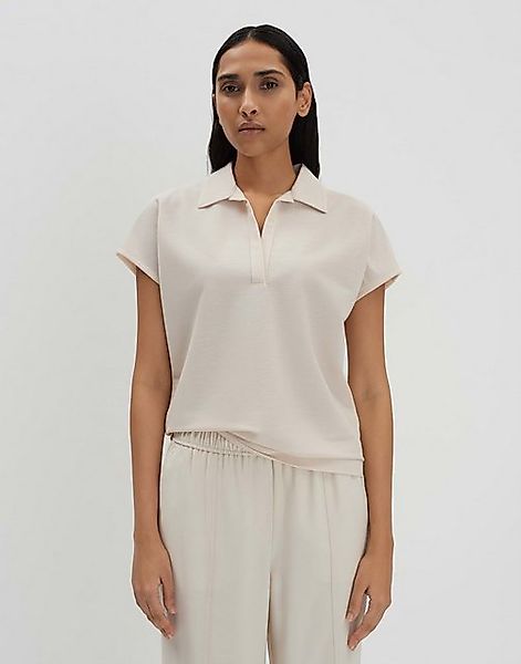 someday Poloshirt KESOFIA Loose aus nachhaltigem Viskose Mix günstig online kaufen