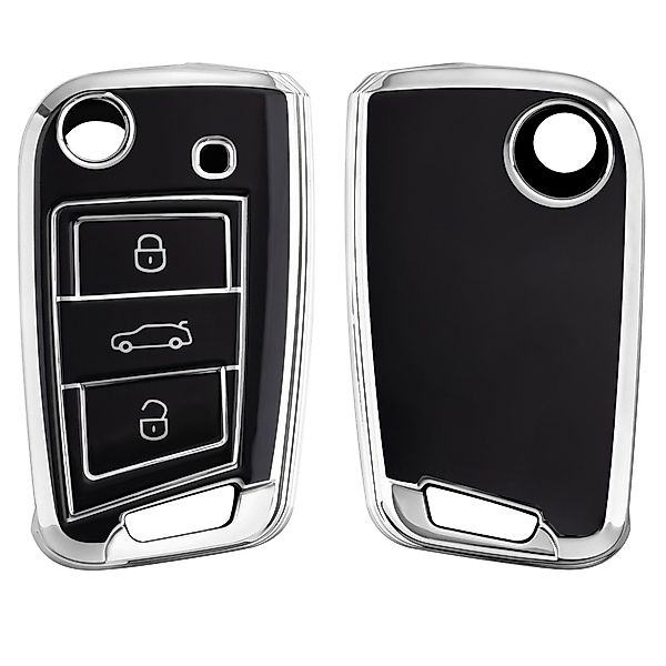 kwmobile Schlüsseltasche Autoschlüssel Hülle für VW günstig online kaufen