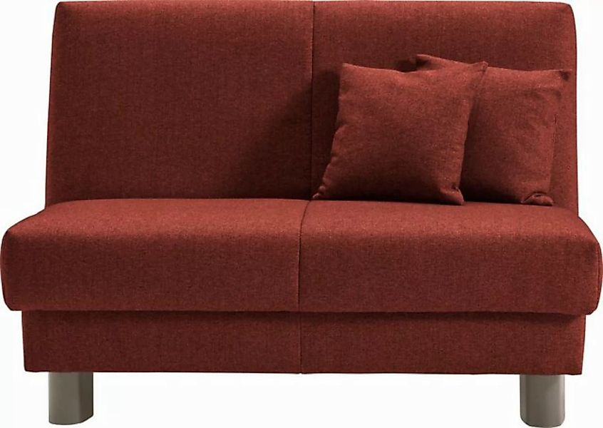 ell + ell Schlafsofa Enny, Liegefläche Breite 120 oder 140 cm, Liegehöhe 40 günstig online kaufen